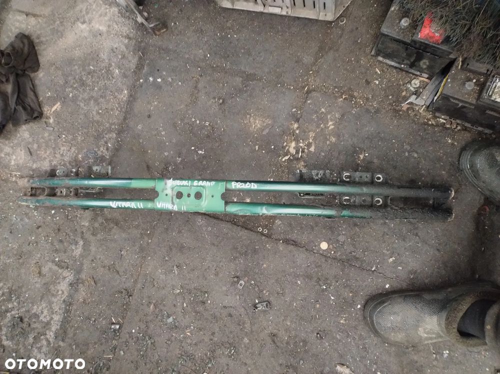 SUZUKI GRAND VITARA II belka pod zderzak przód - 1