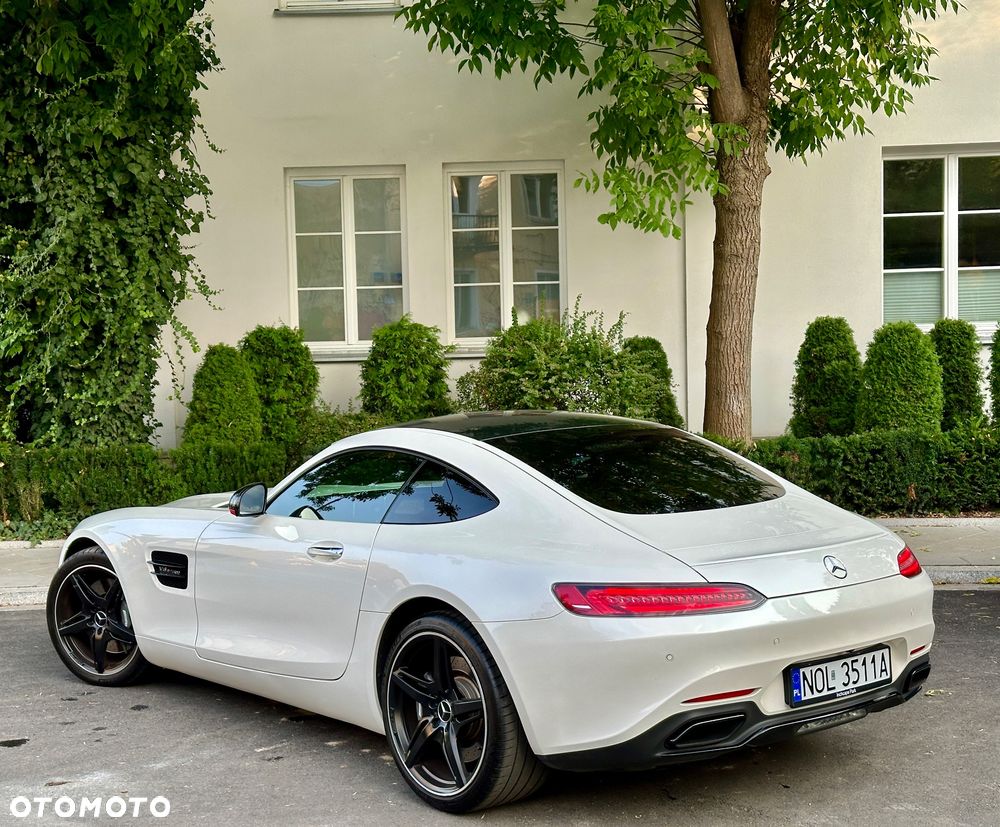 Mercedes-Benz AMG GT - 7