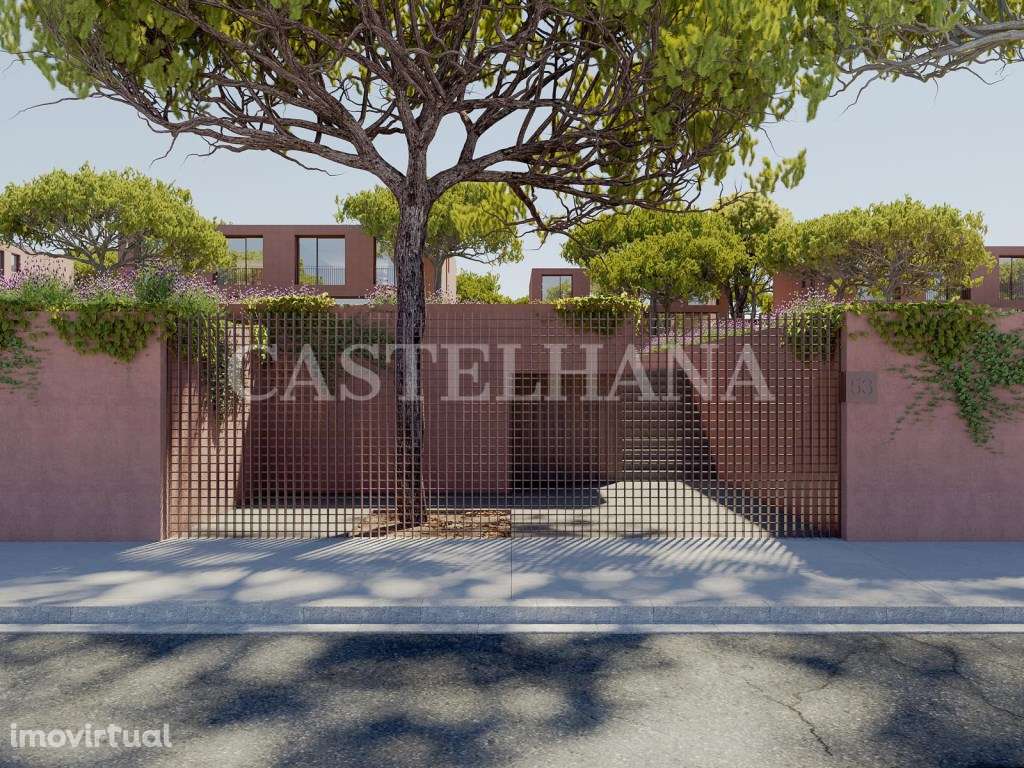 Moradia T4 em condomínio fechado, junto à praia da Madalena - Grande imagem: 5/40