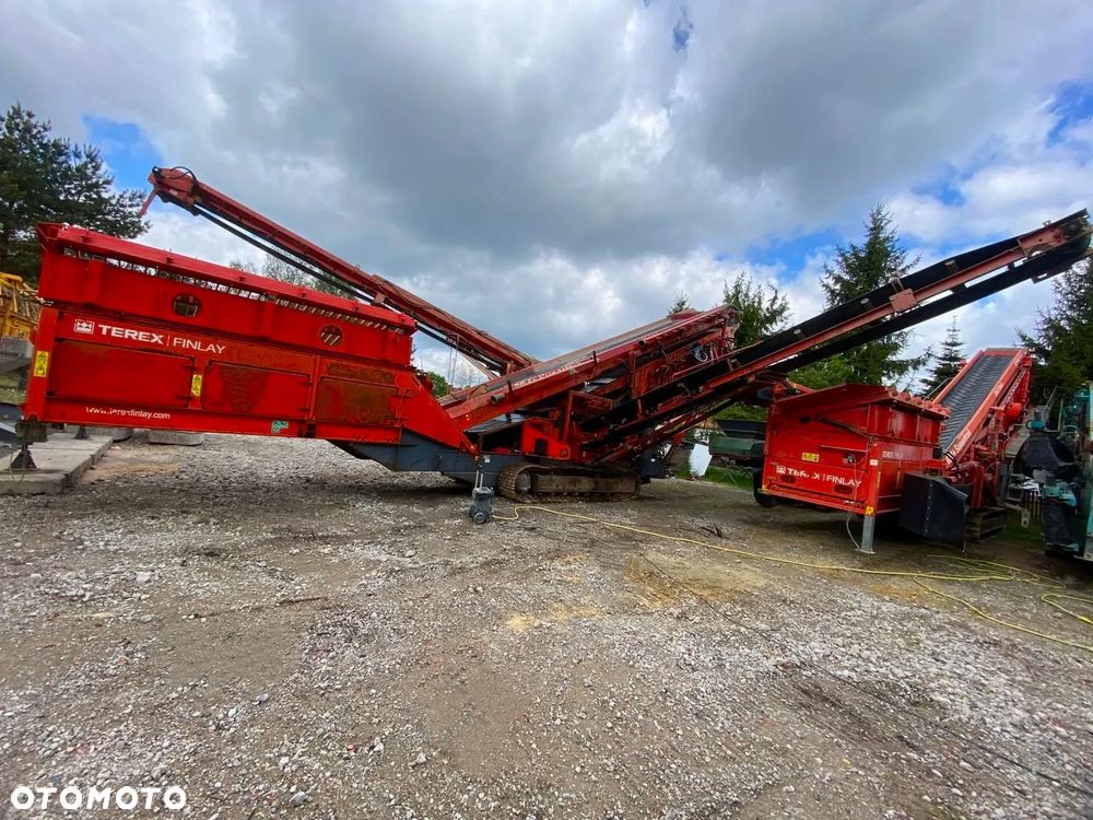 Finlay 694+ PRZESIEWACZ NA MOKRO / RINSER ( POWERSCREEN, TEREX, METSO, SANDVIK, KLEEMANN, EXTEC, McCloskey ) - 4