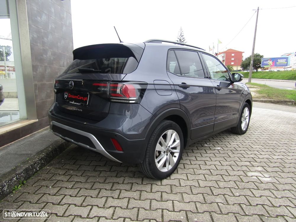 VW T-Cross 1.0 TSI Urban DSG - 7