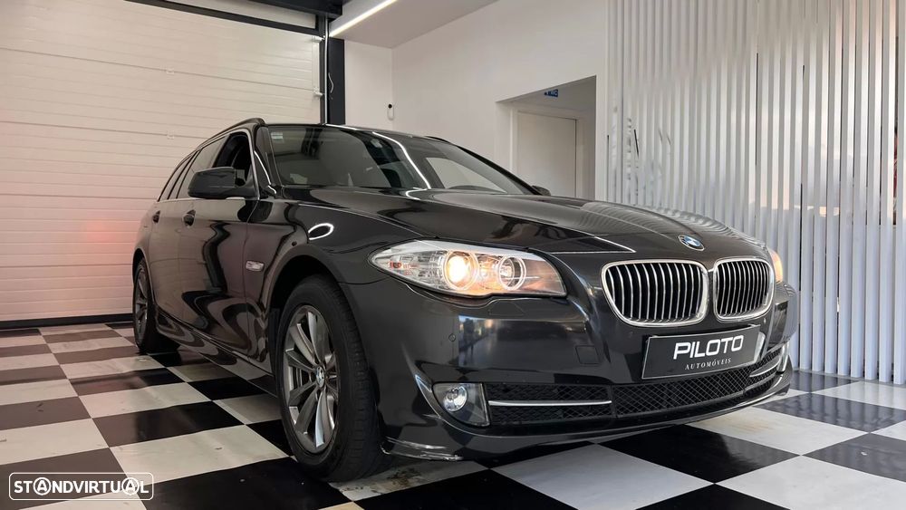 BMW 520 d Line Luxury Auto - 4