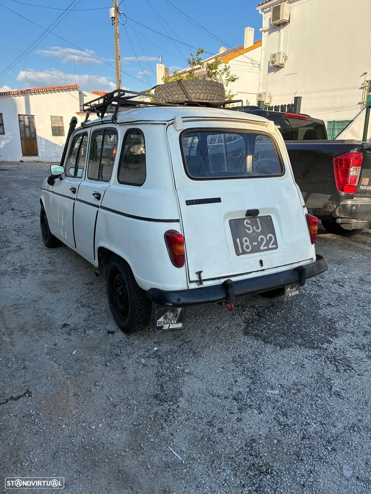 Renault 4 1.1 GTL - 2