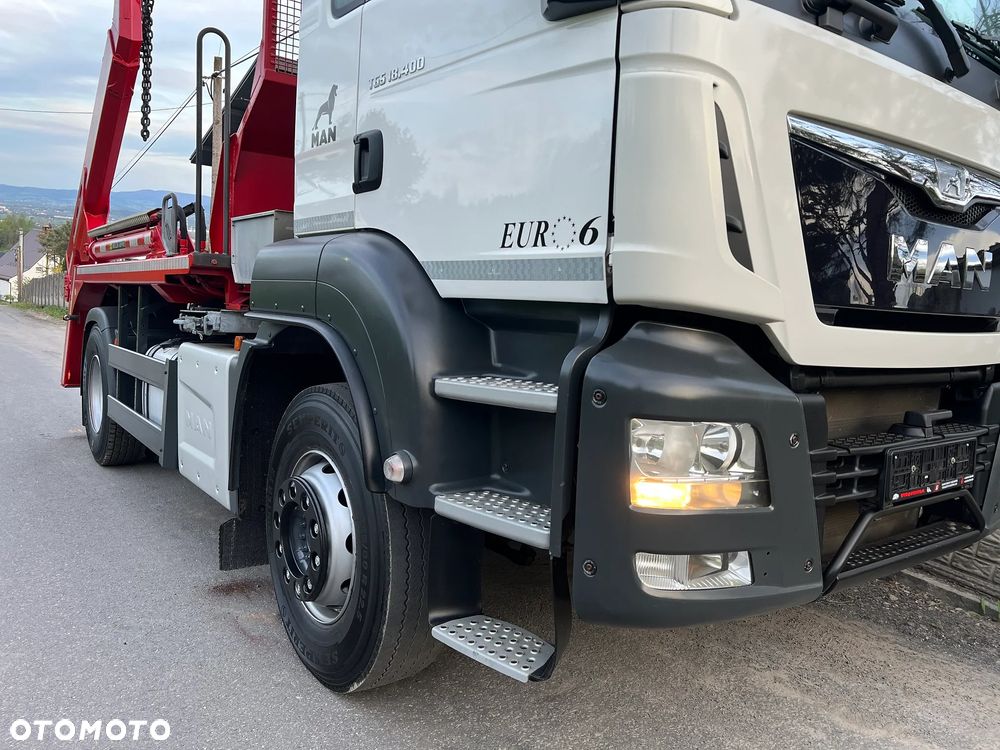 MAN TGS 18.400 ● Euro 6 ● 4x2 ● Bramowiec ● Meiller-Kipper ● PILOT ● TOP STAN ● Manual ● - 24