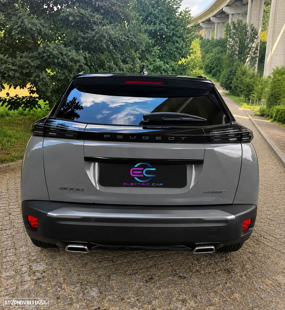 Peugeot 2008 1.2 Hybrid Style e-DCS6 - 5