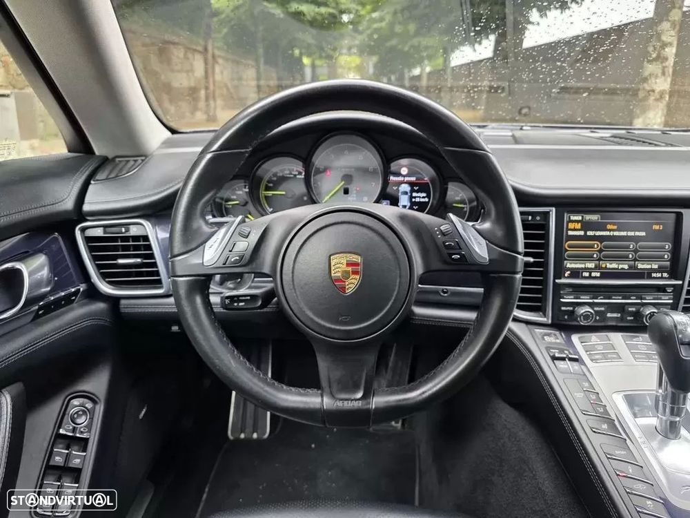 Porsche Panamera S Hybrid - 37