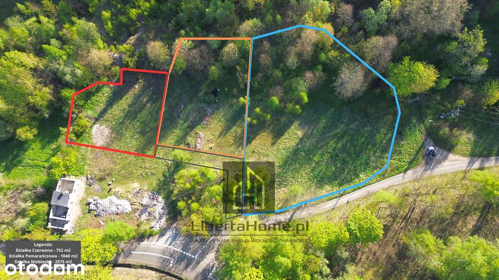 Leśne Zacisze | 2 575 m² | tylko 80 zł/m²! - Pełny obrazek: 4/8