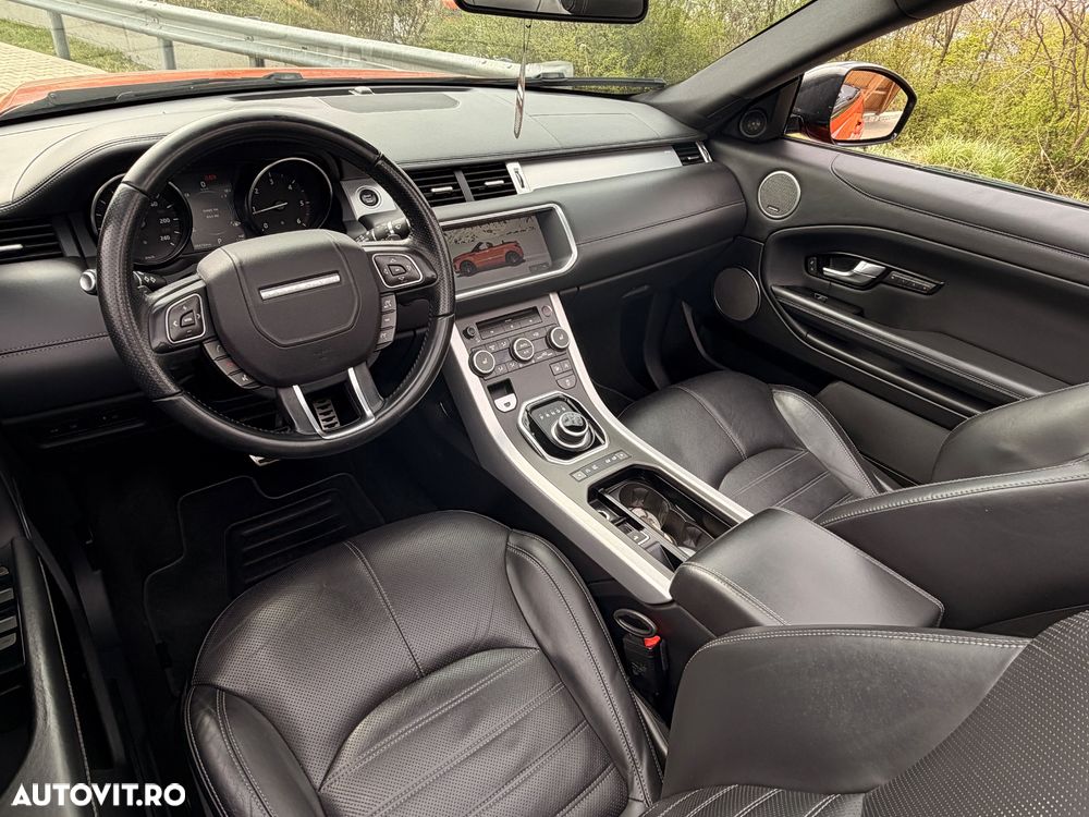 Land Rover Range Rover Evoque 2.0 l TD4 HSE Dynamic - 14