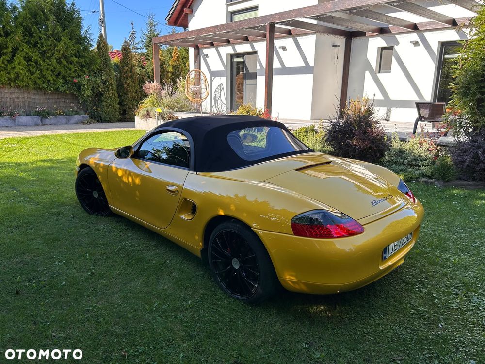 Porsche Boxster - 7