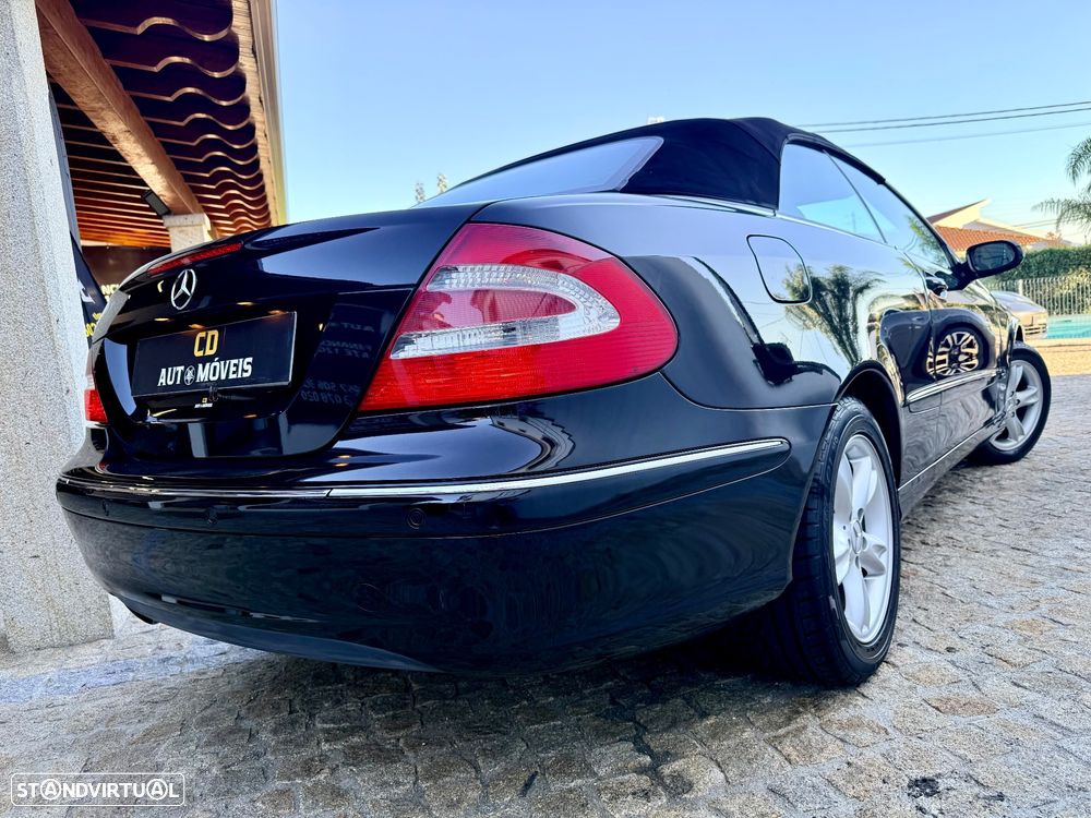 Mercedes-Benz CLK 200 Kompressor Cabrio Avantgarde Aut. - 18