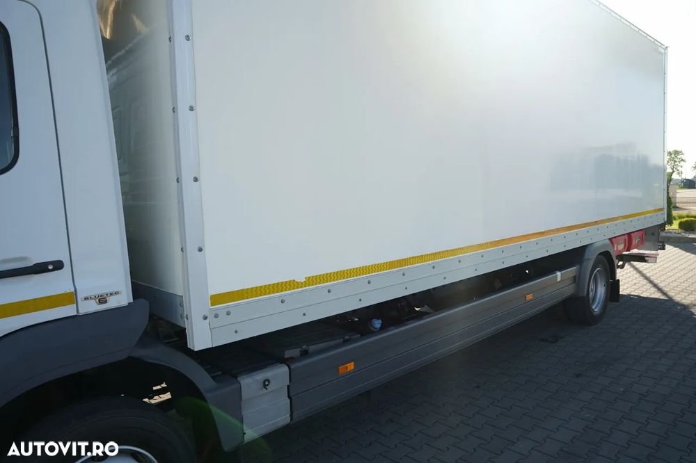 Mercedes-Benz ATEGO 1218 / 4X2 / CONTAINER / DHOLLANDIA LIFT - 1.500 KG / ROLLER - 9