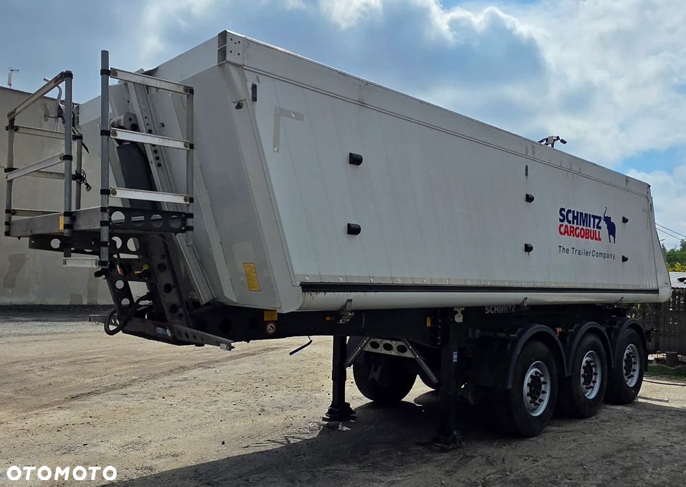 Schmitz Cargobull GOTHA 29m3  WYWROTKA SGF*S3 - 2
