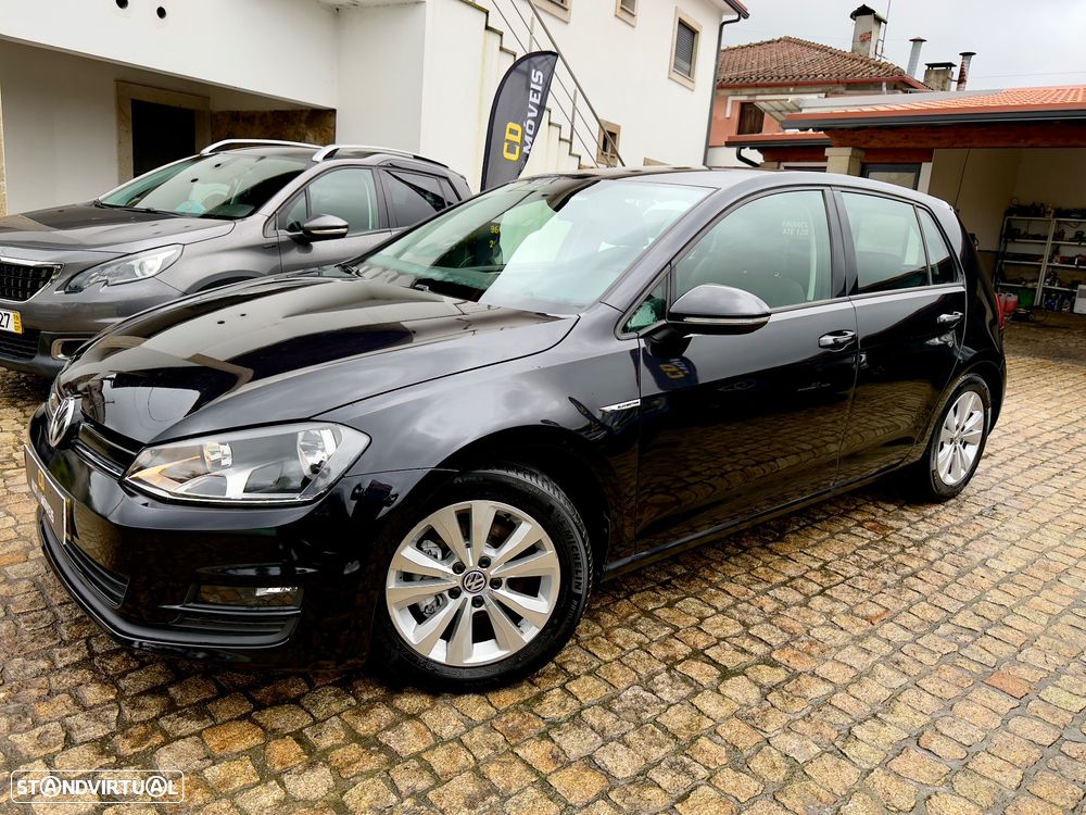 VW Golf 1.6 TDi BlueMotion Trendline - 2