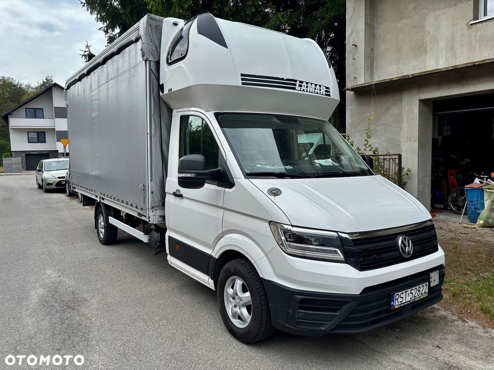 Volkswagen Crafter 2,0   177KM - 2