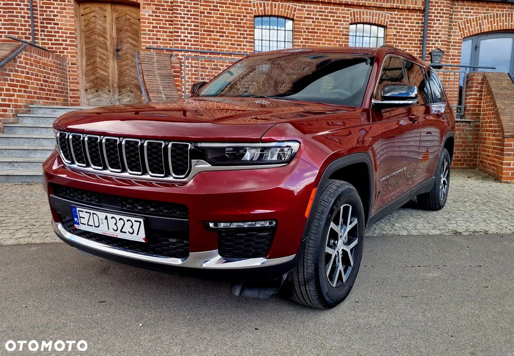 Jeep Grand Cherokee 3.6 V6 Limited - 2