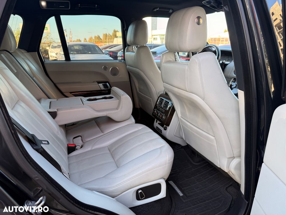 Land Rover Range Rover 4.4 I SDV8 Autobiography Black - 27