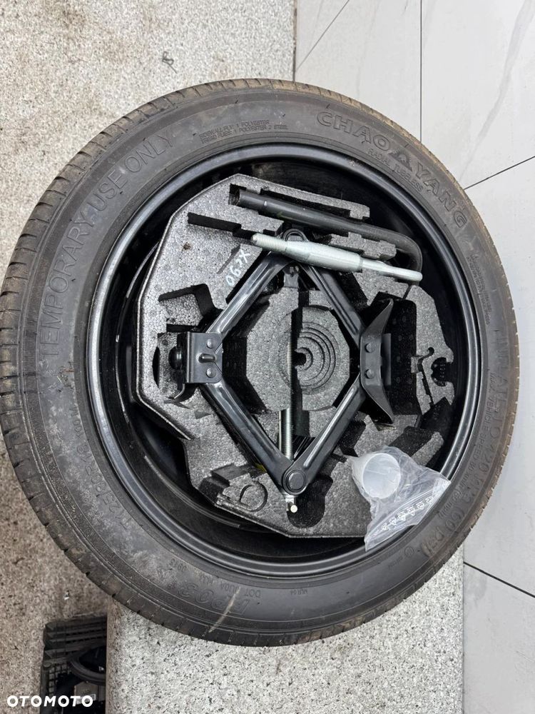 koło dojazdowe 125/80r18 volvo xc90 2015- 31362275 wkład bagaznika et20 - 6