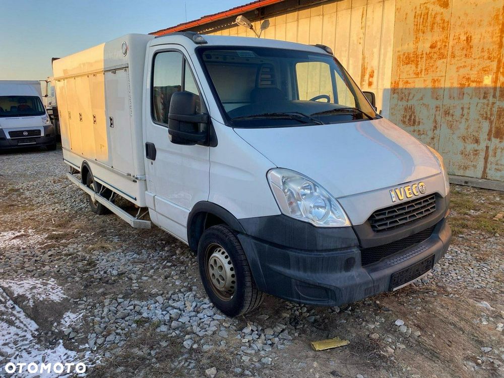 Iveco Iveco Daily 35-13 chłodnia 10 komorowa Mrożnia do -40C Model 2014 - 3