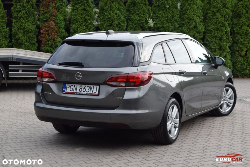 Opel Astra 1.4 Turbo Dynamic - 9