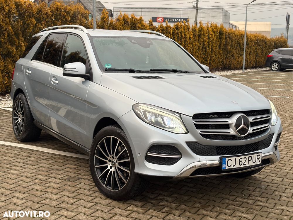 Mercedes-Benz GLE 350 d 4MATIC 9G-TRONIC - 2