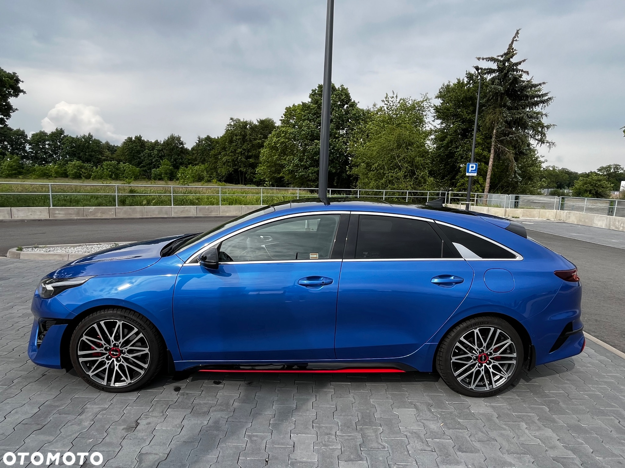Kia ProCeed 1.6 T-GDI GT DCT - 2