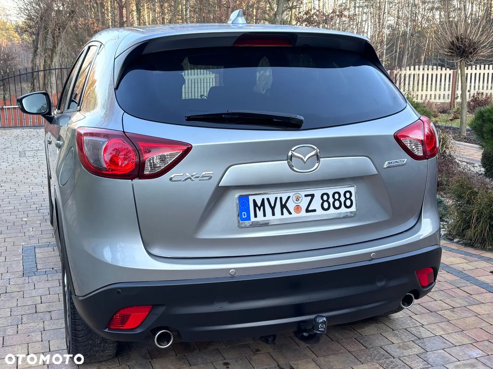 Mazda CX-5 SKYACTIV-G 165 Exclusive-Line - 9
