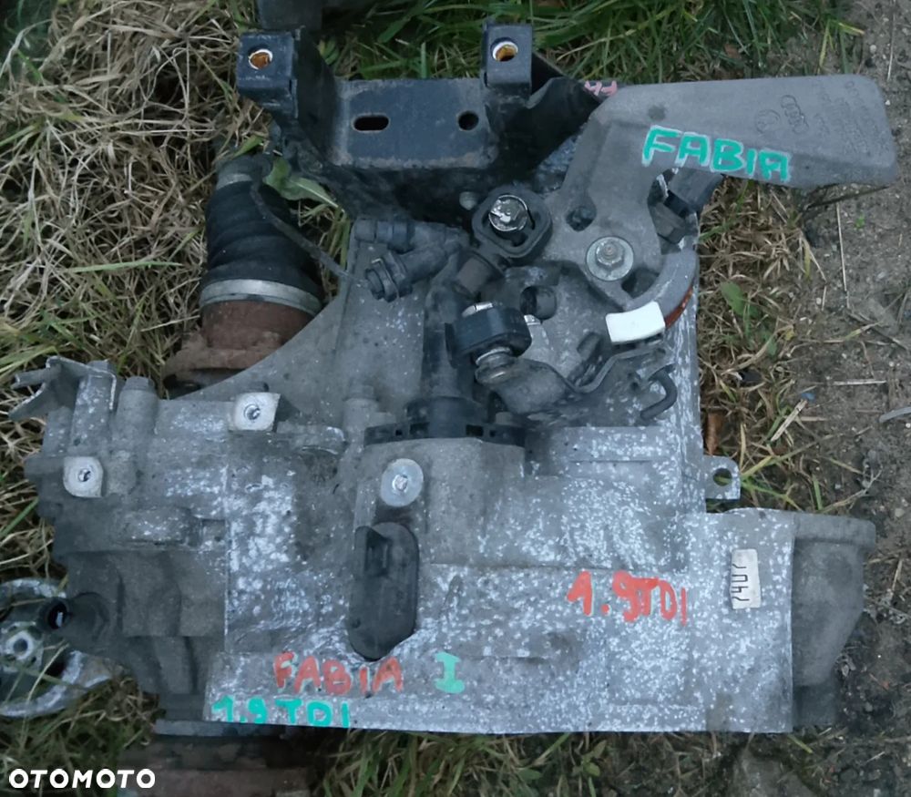SKODA FABIA I 1.9 TDI SKRZYNIA BIEGÓW - 2