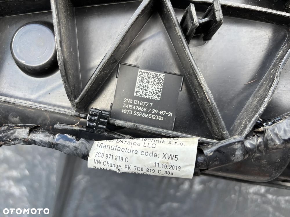 VW Crafter zbiornik pompa pompka Adblue 5WA131969 2N0131877T 7C0971819C - 4