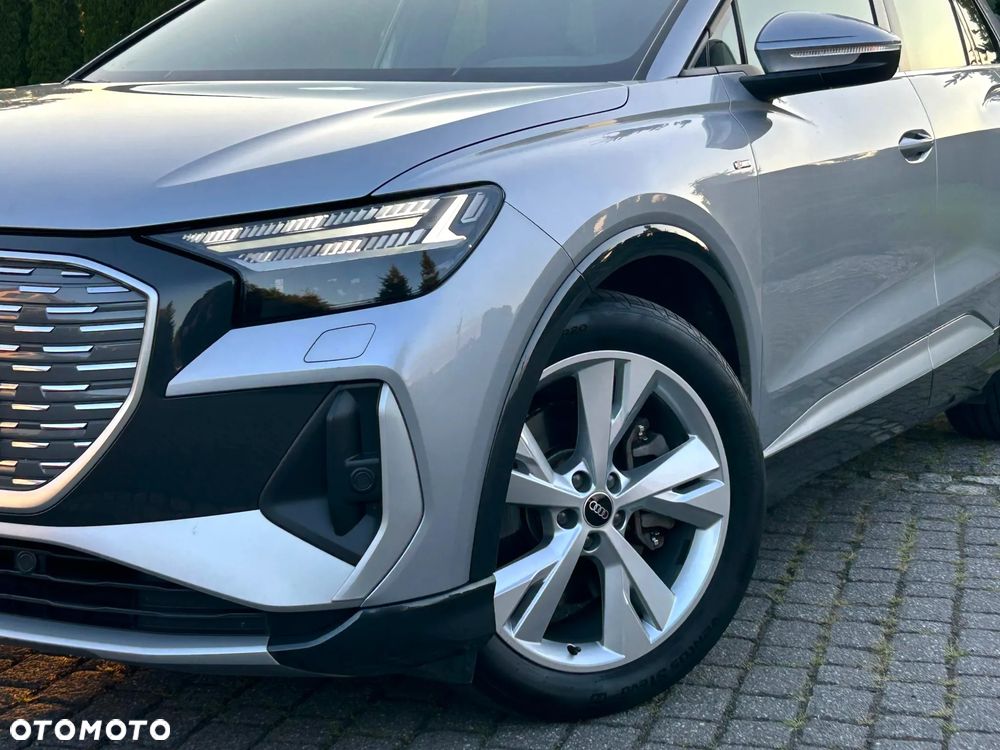 Audi Q4 e-tron 40 77kWh S Line - 23