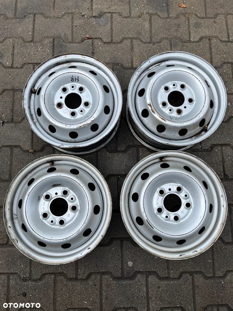 FELGI STALOWE R15 5x118 6Jx15H2 ET 68 KOŁA FIAT DUCATO BOXER JUMPER - 1