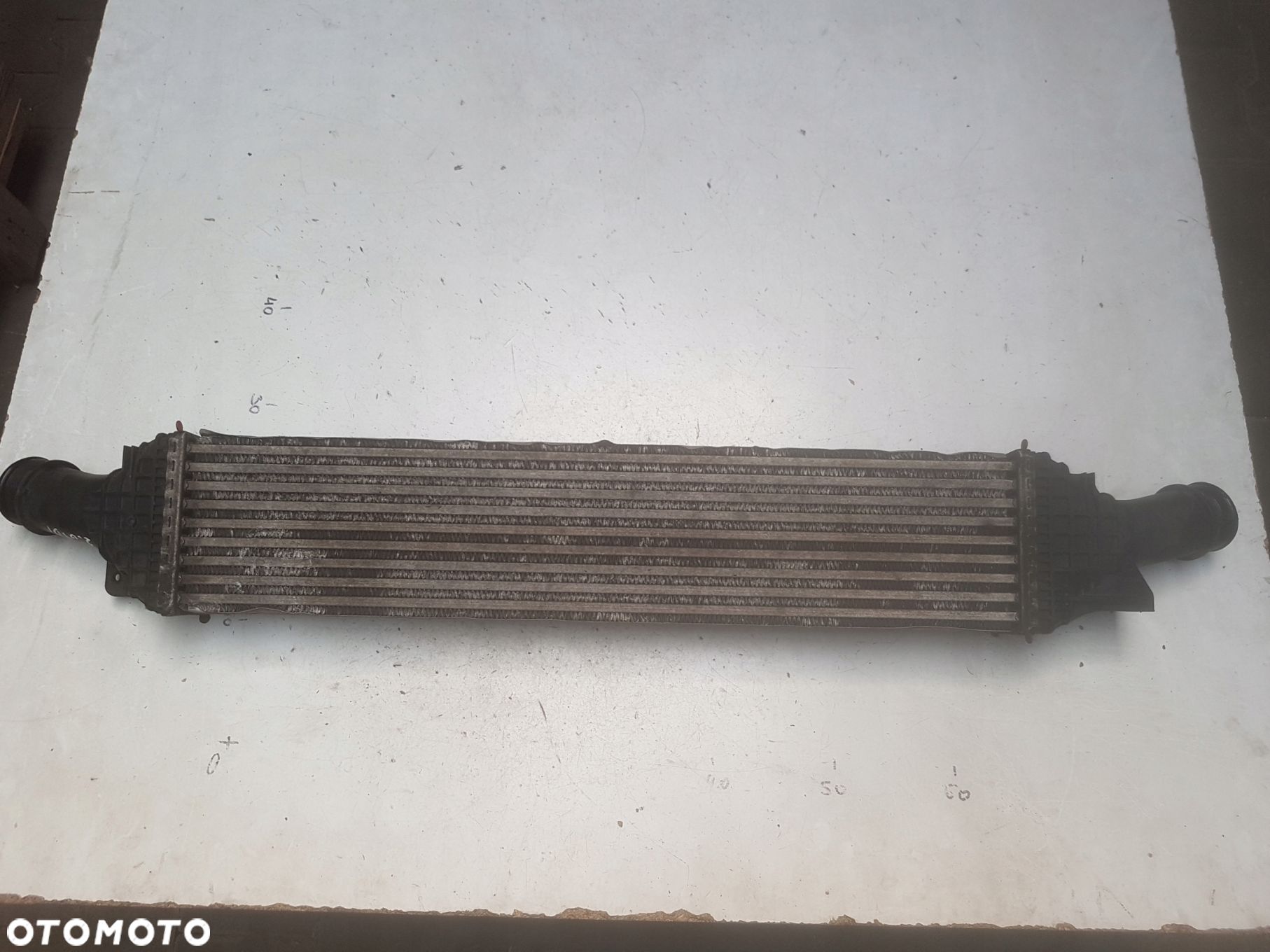 AUDI A4 B8 08r- 2.0 TDI CHŁODNICA INTERCOOLER - 1