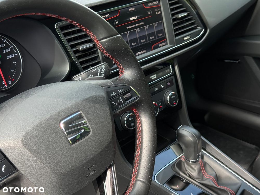 Seat Leon 1.8 TSI FR Black S&S DSG - 19