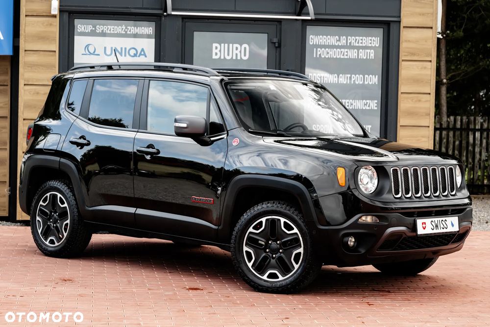Jeep Renegade 2.0 MultiJet Active Drive Low Automatik Trailhawk - 4