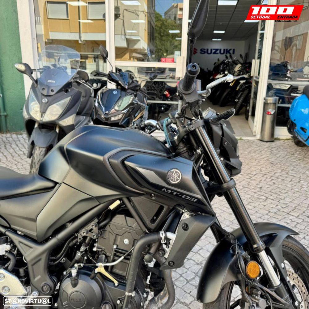 Yamaha MT-03 - 8