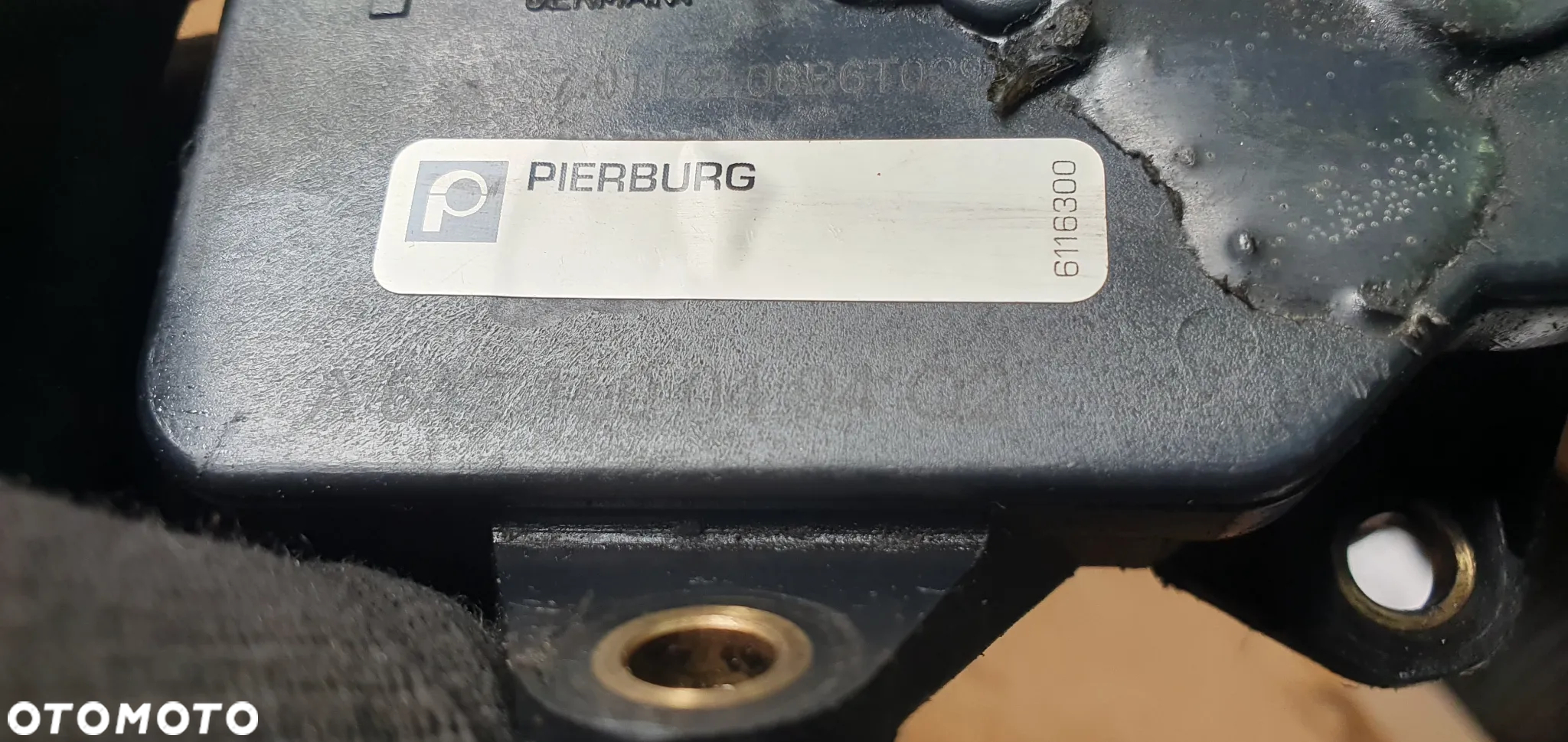 Nastawnik klap kolektora Mercedes ML W164 3.0 CDI A6421500194 - 10