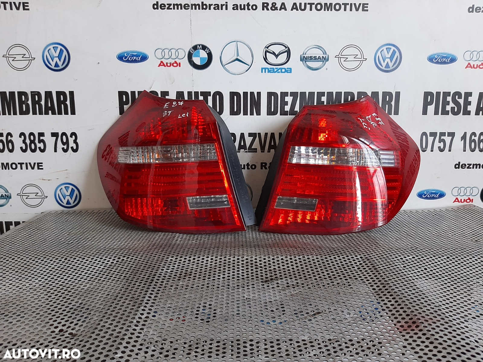 Stopuri Lampa Stop Tripla Stanga Dreapta Bmw Seria 1 E87 E81 LCI Facelift - 4