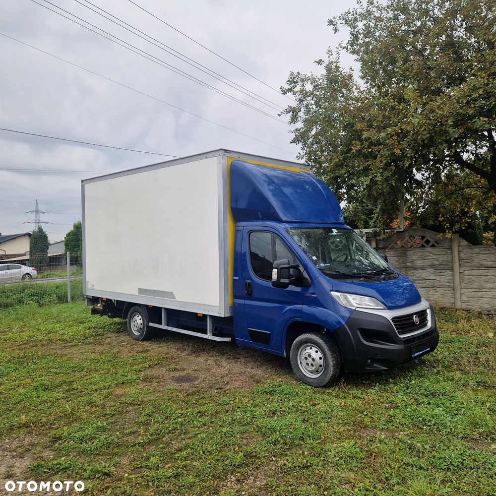 Fiat ducato kontener 8 europalet 4,3x2,22x2,3  winda 750kg - 7