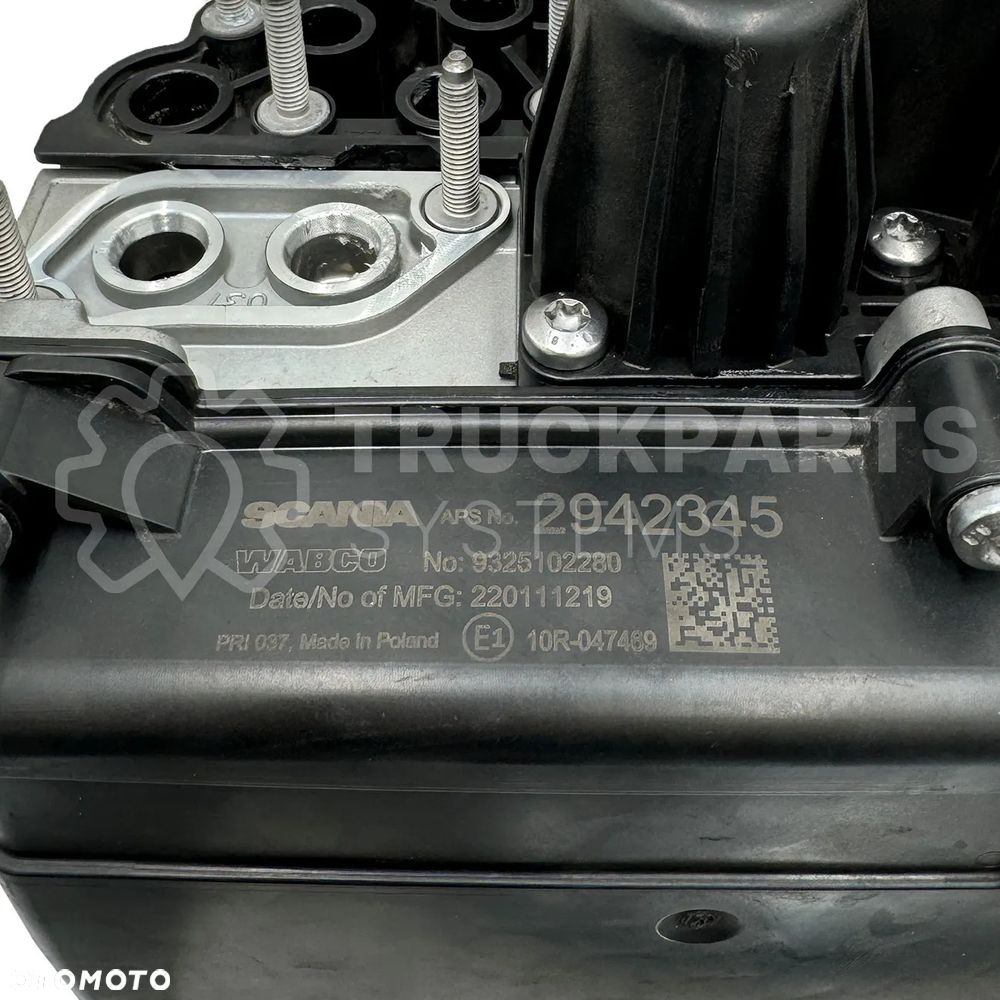 OSUSZACZ, POWIETRZA, WABCO, 9325102280, SCANIA, 2942345, - 6