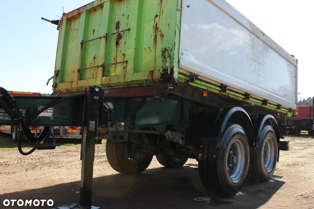 Kel-Berg TANDEM WYWROTKA X3 STRONY NETTO 30000 ZŁ BURTY OTWIERANE GÓRĄ I DOŁEM - 2