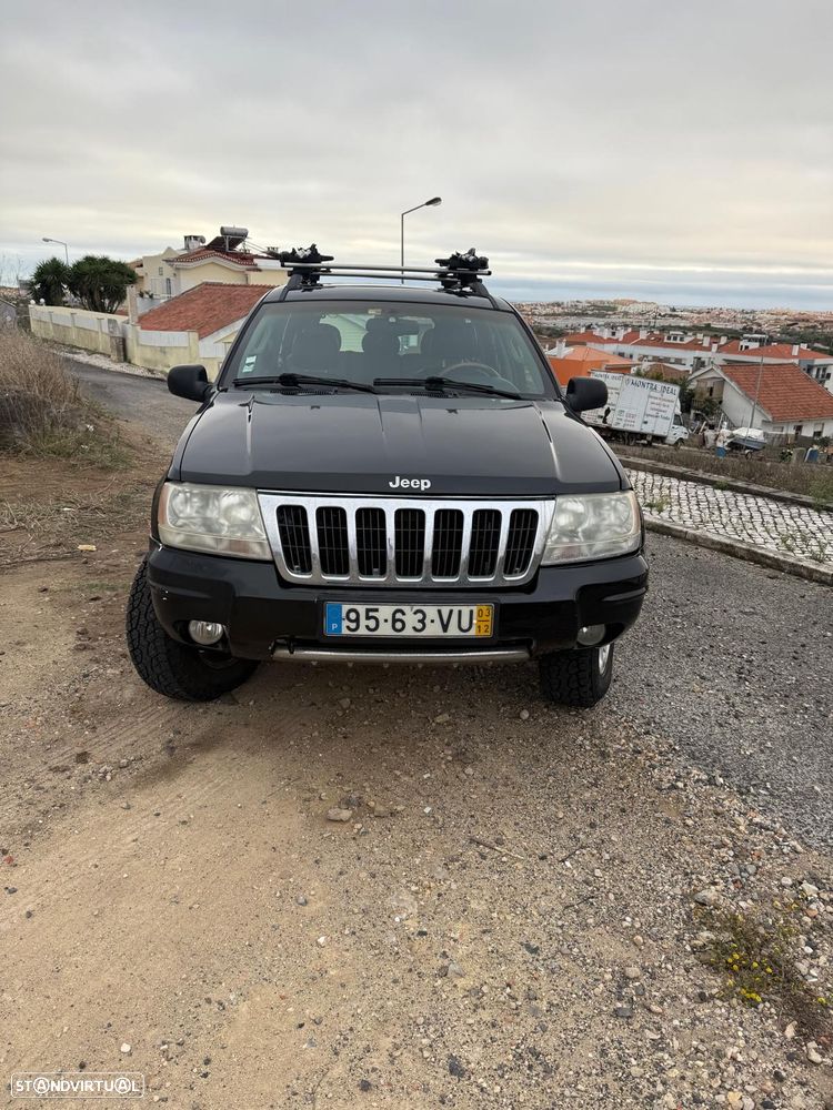 Jeep Grand Cherokee 2.7 CRD Overland - 4