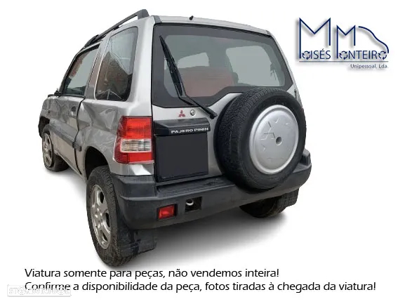 PEÇAS Pajero Pinin 1.8GDI 2001 - 3