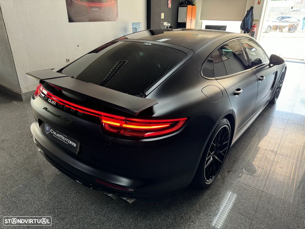 Porsche Panamera Turbo S E-Hybrid - 10