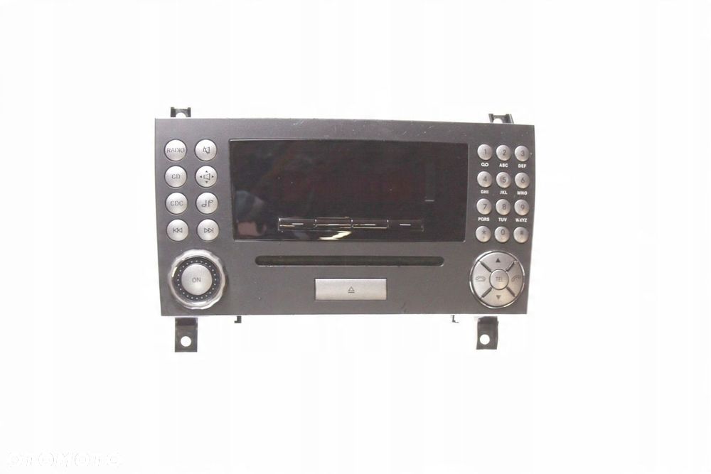 RADIO CD MERCEDES SLK W171 R171 07r A1718200386 - 9