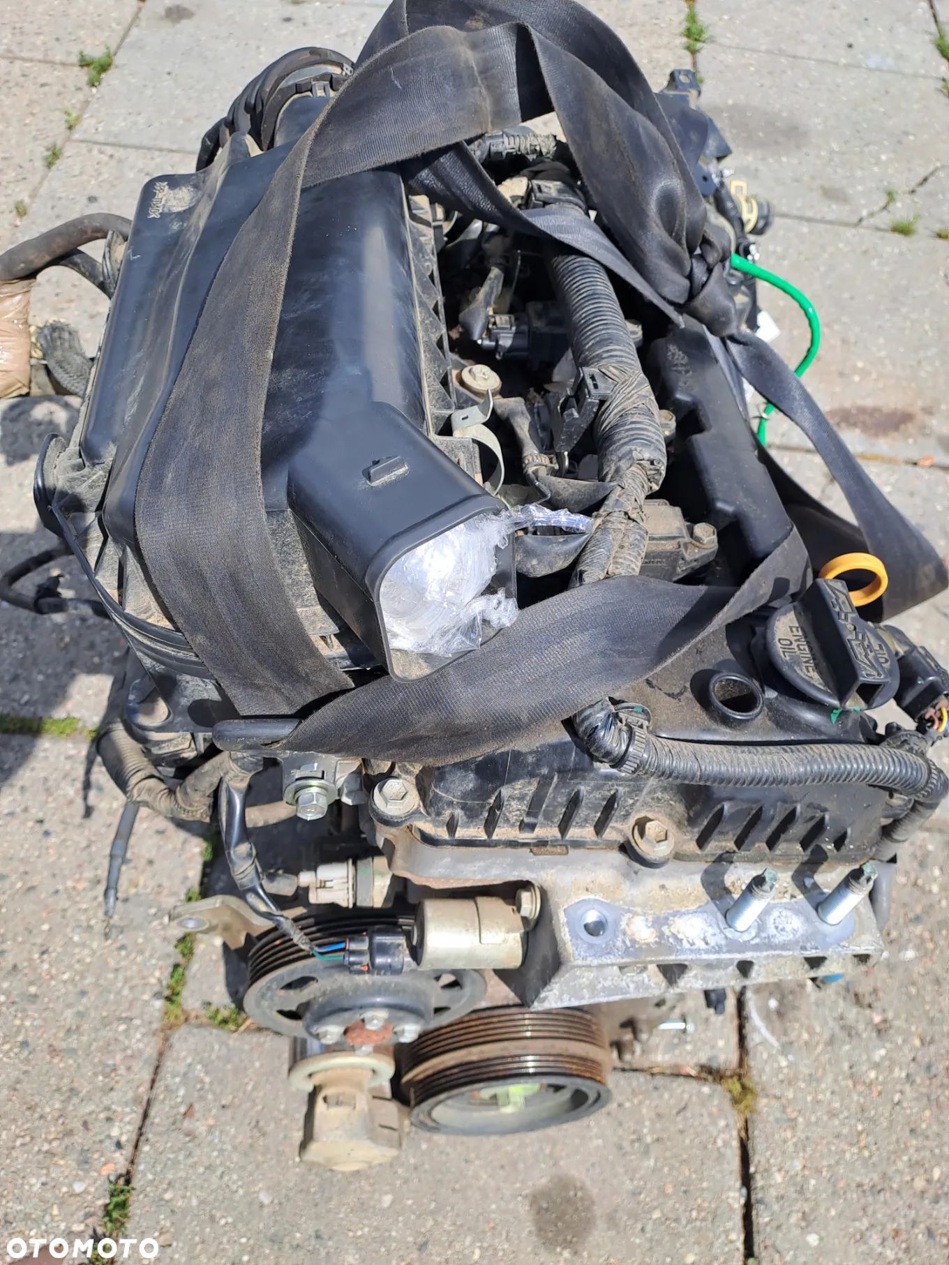 Suzuki Ignis III Baleno Swift MK8 1.2 16V Dualjet silnik kompletny kod K12C - 1