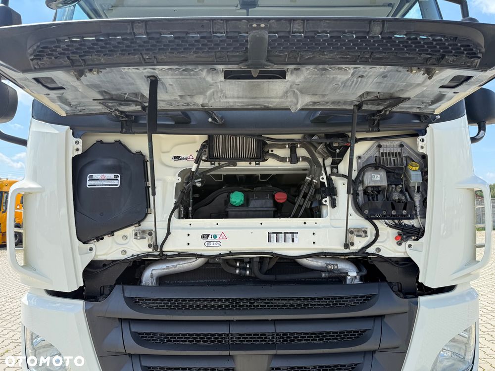 DAF CF 460 / NISKA KABINA / WYSOKIE ZAWIESZENIE / HYDRAULIKA / NOWE OPONY / LODÓWKA / 485 TKM / Z FRANCJI / STAN BDB / / / - 25