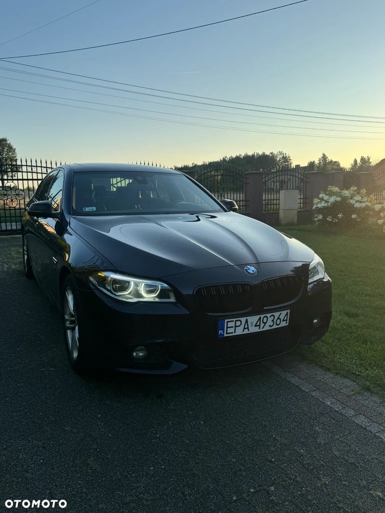 BMW Seria 5 520d xDrive - 1