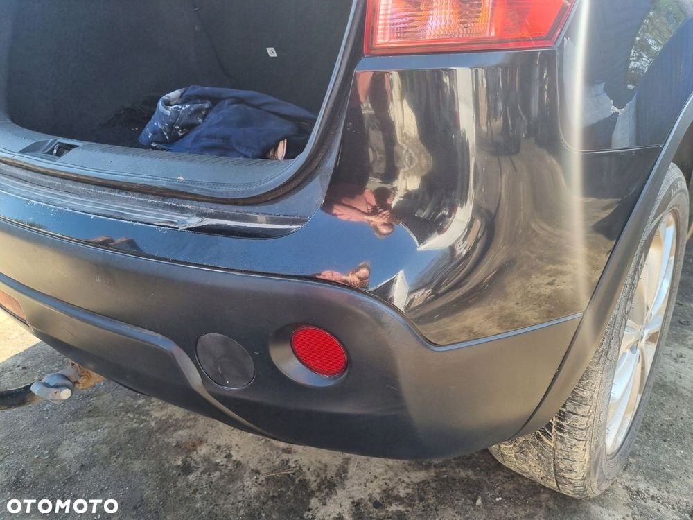 NISSAN QASHQAI I J10 06-13 2009 r. Z11 ZDERZAK TYŁ TYLNY - 6