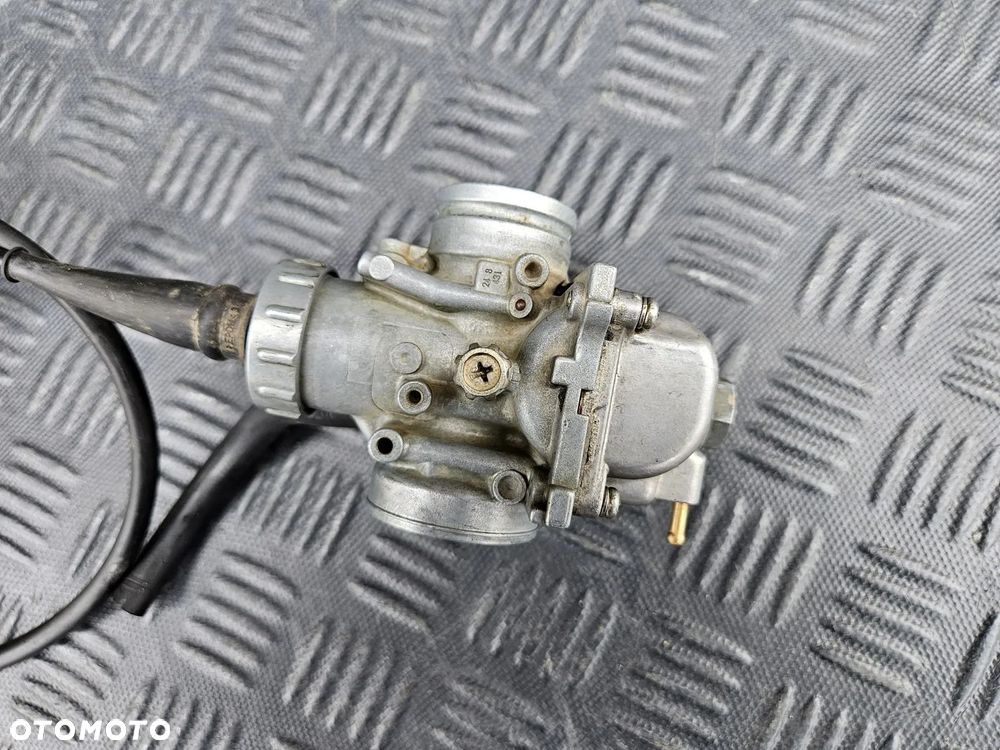 KTM SX 65 GAŹNIK MIKUNI VM24 CARBURATOR ROLGAZ LINKA - 4