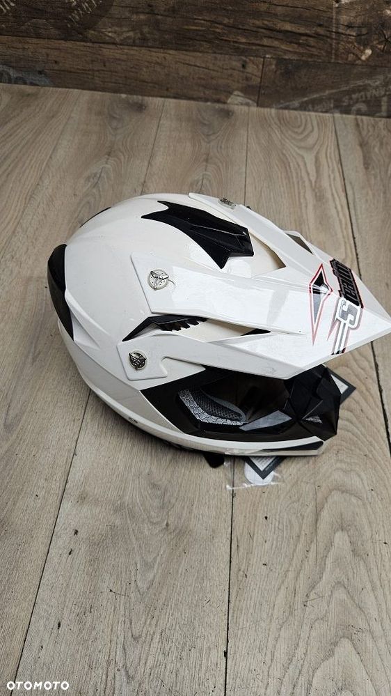 Kask Cross / Enduro STEALTH HD210 Rozmiar S (56) - 4