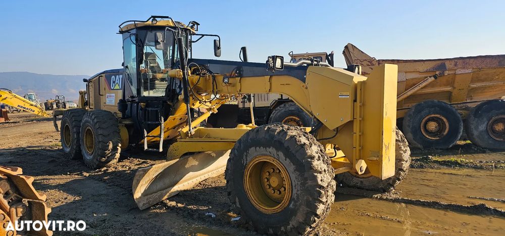 Caterpillar CAT 14M Greder 6X4 - 3